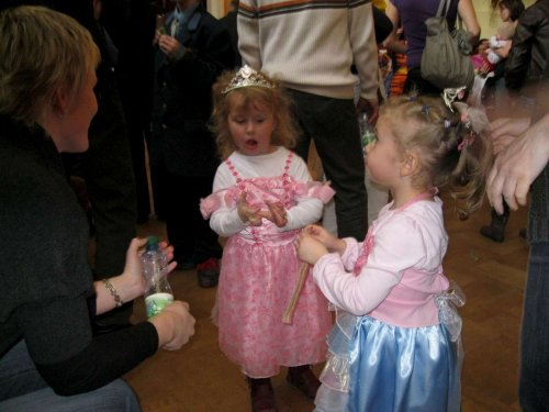 Dětský karneval - 5.2.2011